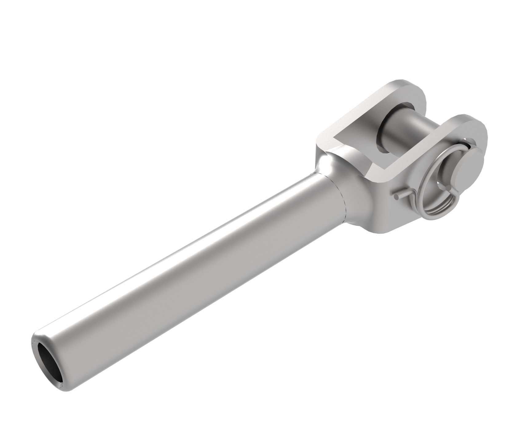Kabelstopper Edelstahl AISI 316 fuer 3 mm Kabel- L 50 mm- geschliffen-89-11A147330003-A.4
