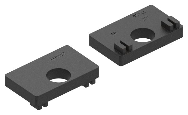 Gummieinlage Gummi fuer ESG-Glas 6-00 mm Mod- 45-88-114506.GU