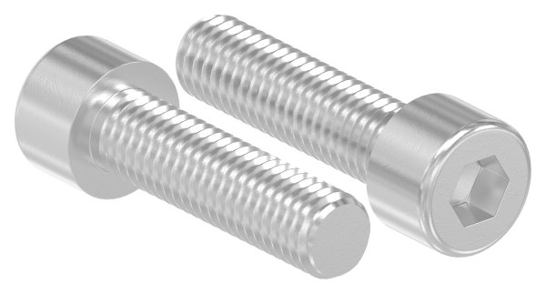 Zylinderkopfschraube M8x30 mm V2A mit Innensechskant-13-0007.4