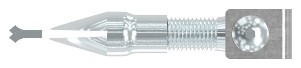 Torband M20 verstellbar zum einmauern Stahl -roh- S235JR-30-3515.8