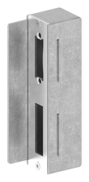 Gegenkasten - Masse- 40x45x172 mm - Stahl -Roh- S235JR-30-3376.8