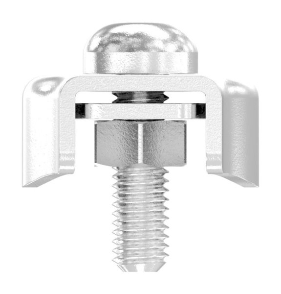 Duplexklemme fuer Seil 5 mm V4A-11-2925.1