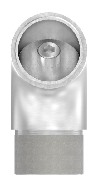 Rohrbogen V2A Ø 42-4 x 2-0 mm 90° verstellbar zum Stecken-11-3643.4