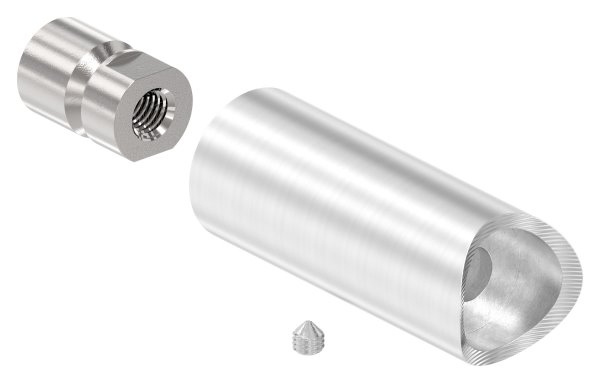 V2A Rohrabstandshalter fuer Stossgriffe fuer Ø 33-7 mm-11-1002.4