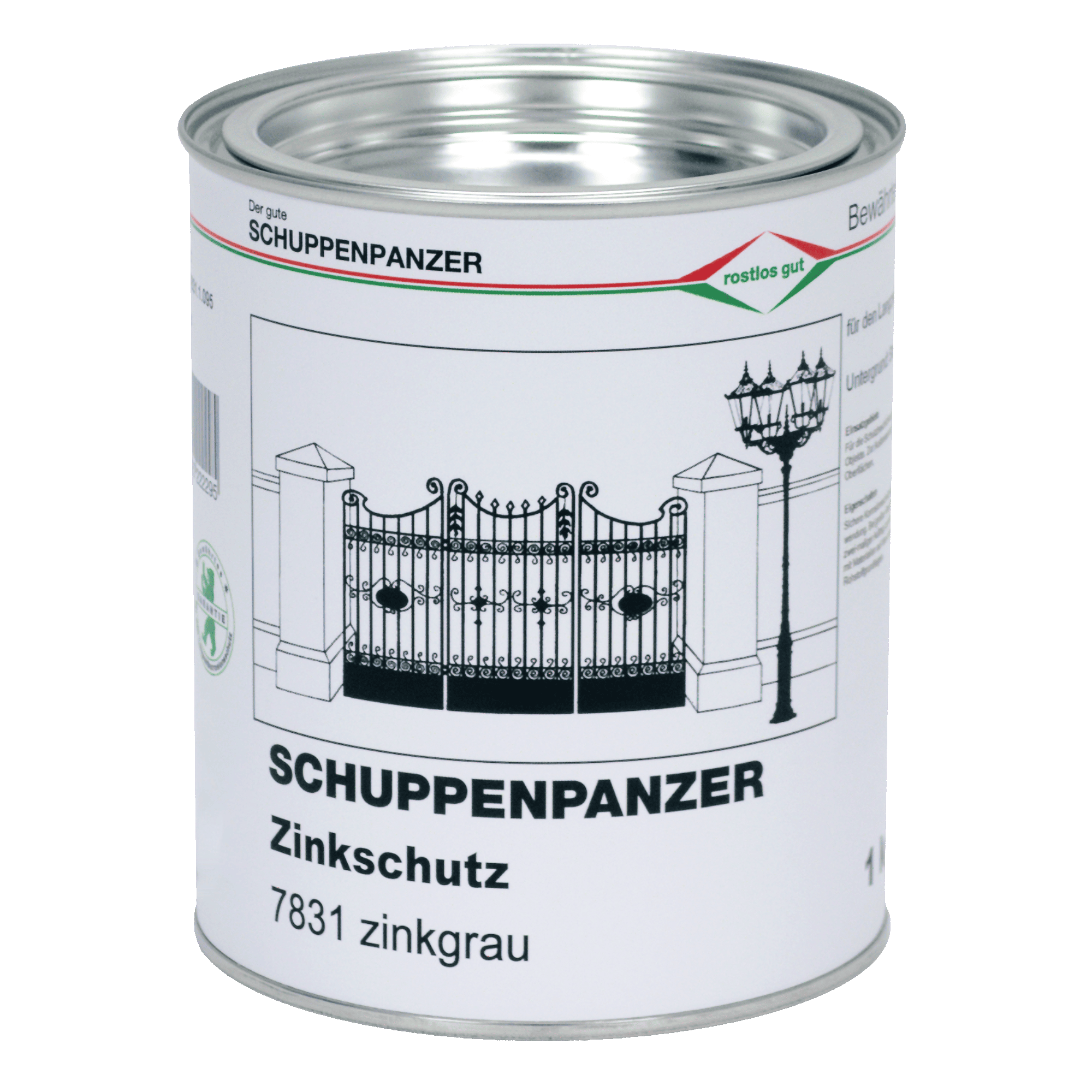 Primer per carapace squamoso e protezione dallo zinco