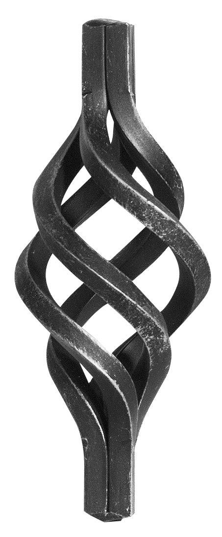 Zirbel - Masse- 140x50 mm - Material- 6x6 mm - Stahl -Roh- S235JR-30-3759.8