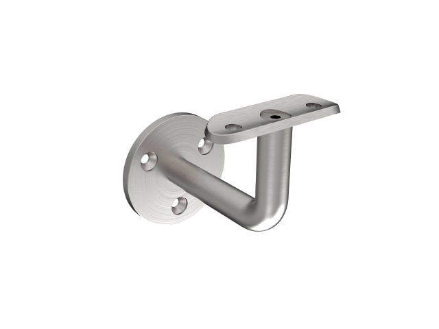 Handlaufhalter mit Halteplatte 42-4mm-11-7003-A.4