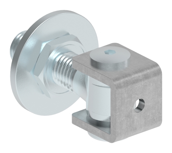 Torband M20 verstellbar schweissbar Stahl -roh- S235JR-30-3500.8