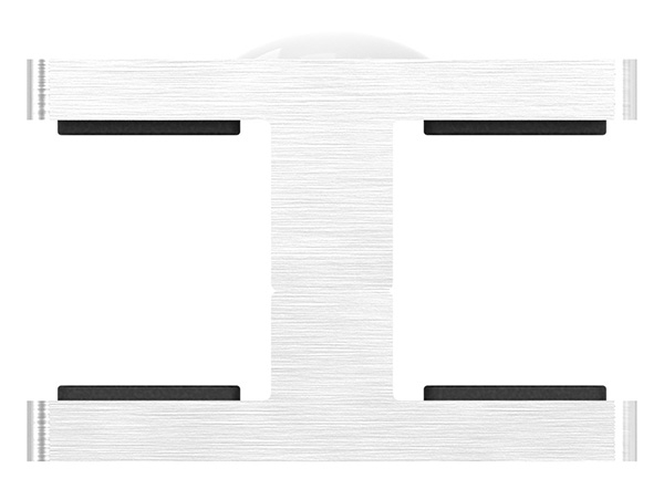 Glasklemme Doppel Glasscheibe  16-76 - 17-52 mm-12-2232.4