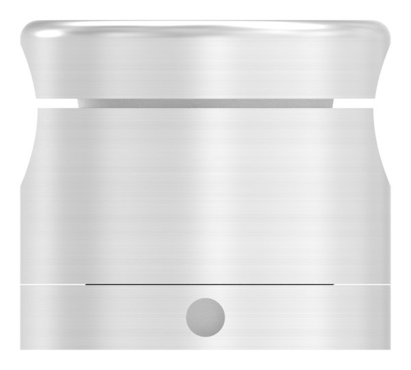 BRENK-fix® Grundhalter fuer Staebe Ø 16mm- V2A-88-11BR-R16M8.V2A