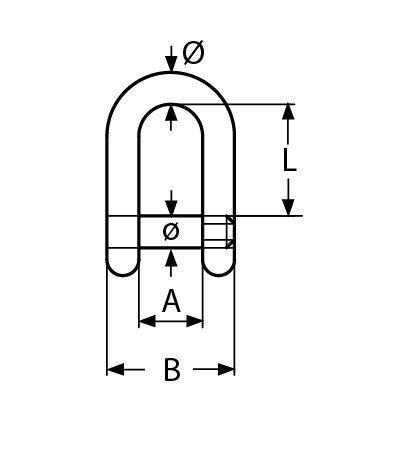 Rundschaekel mit Innensechskant Laenge- 19 mm - 76 mm V4A - Verkauf in VPEs-66-64-411.8482