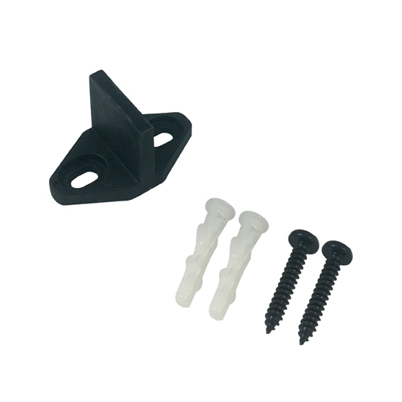 Untere Tuerfuehrung Stahl schwarz fuer Schiebetueren-89-11YER0802BCM-A.4