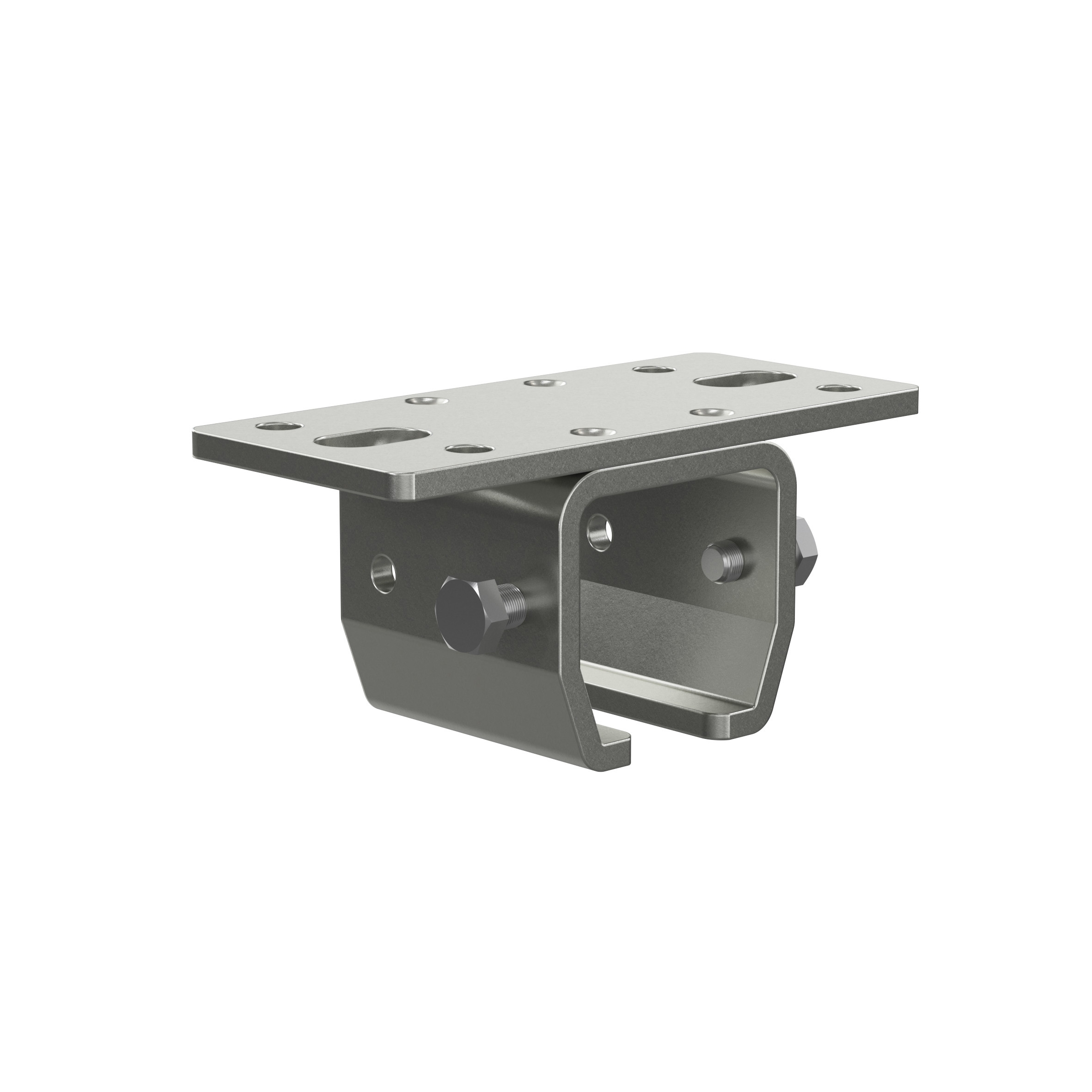 Deckenbefestigung Schiebetor MEA Gr- 2 verzinkt 10333045-60-0049.7