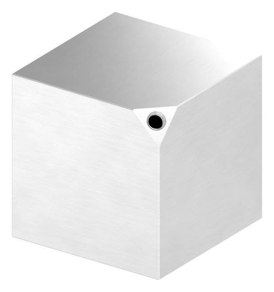 Edelstahlwürfel