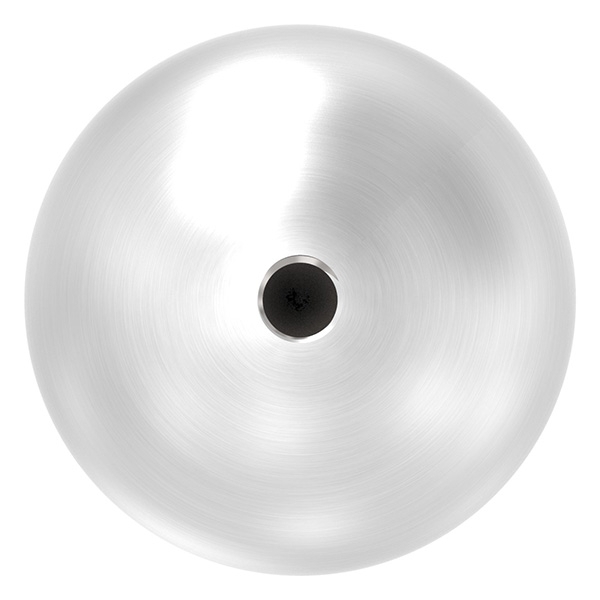 Vollkugel - Ø 50 mm - mit Gewinde M8 - V2A-11-4005.4