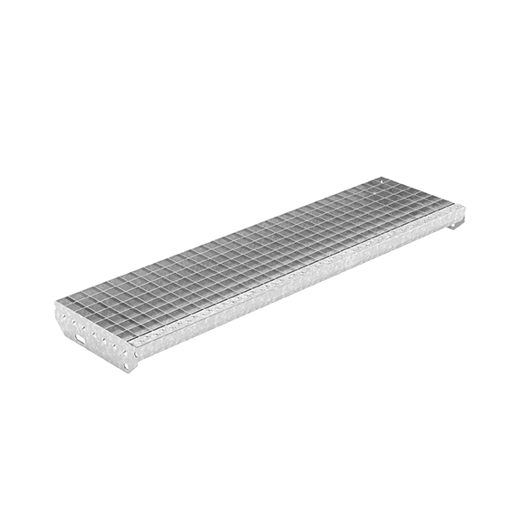 Gitterroststufe 700 x 270 MW 30-30 TS 30-2 Rutschhemmung R10-24-702730302.7