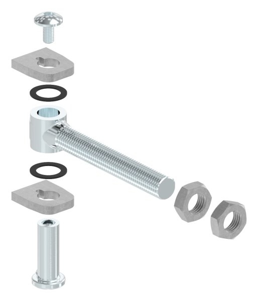 Torband M22 verstellbar Stahl -Roh- S235JR-30-3531.7