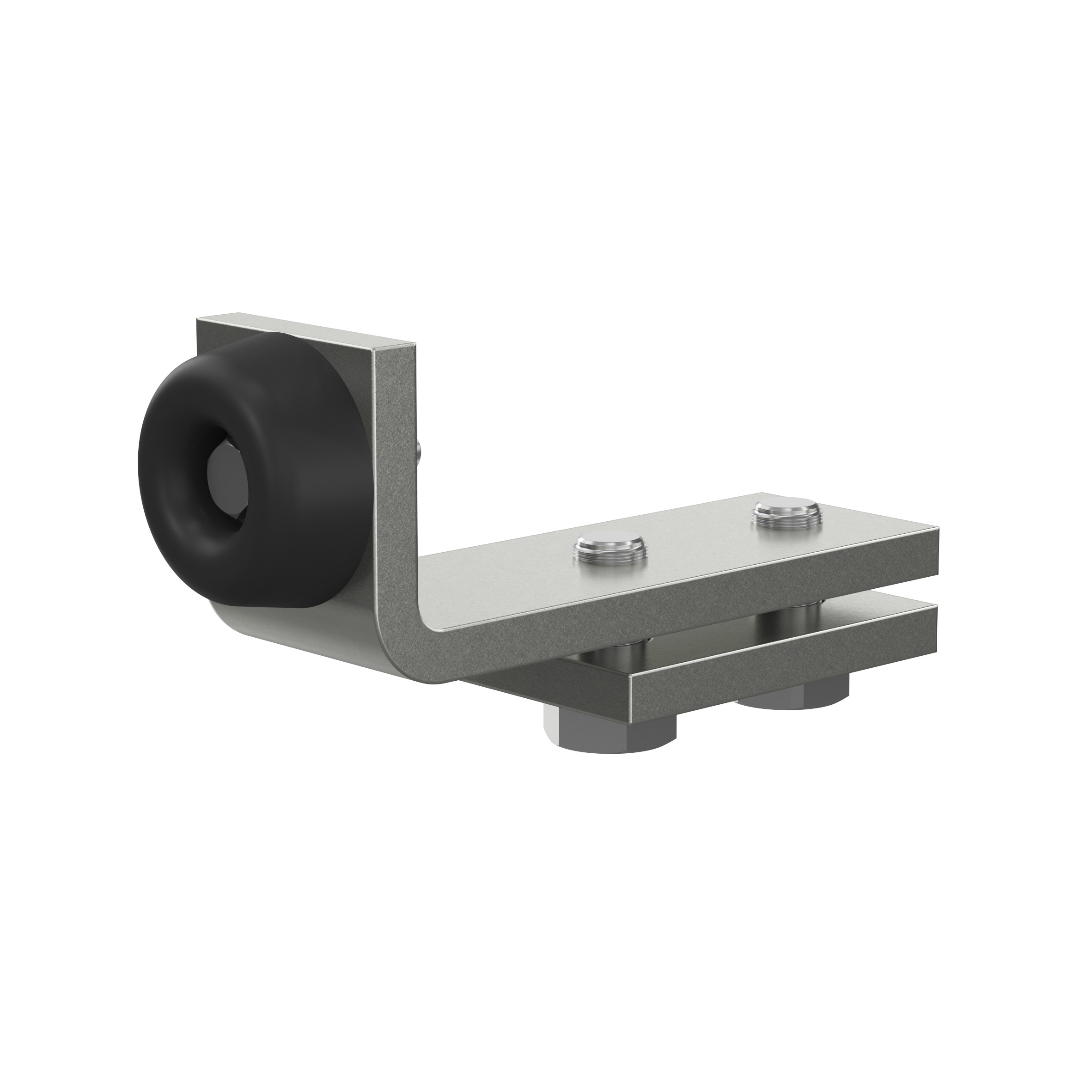 Anschlagpuffer fuer freitragende Tore MEA Gr- 3 verzinkt 10336080-60-0192.7