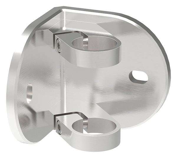 Wandanker 90° Innenecke zum Spannen fuer Rohr Ø 42-4 mm - V2A-11-3037.4