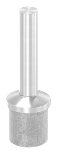 Handlaufstuetze aus einem Stueck fuer  33-7x2-0 mm V4A-11-3860.1