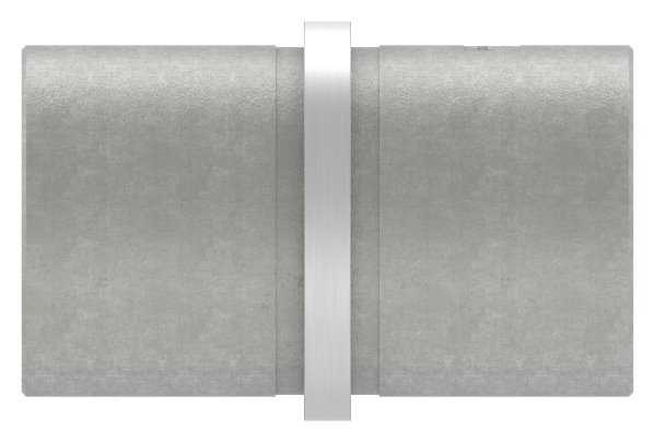 Steckverbinder V2A fuer Rohr Ø 42-4 x 2-5 mm mit Mittelsteg-11-3374.4