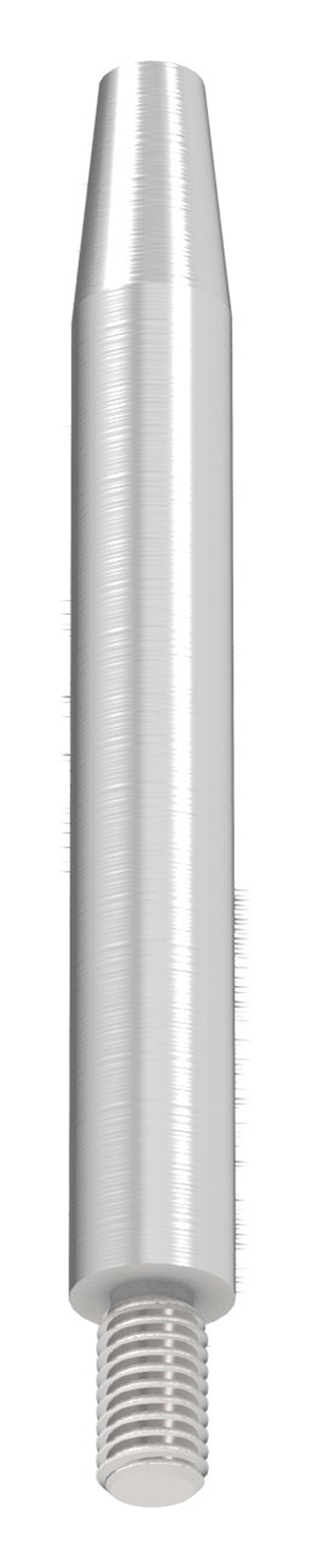 Edelstahl Traegerstift Ø 12 x 100 mm - M8x15 - zum Anschweissen -V2A-11-2158.4