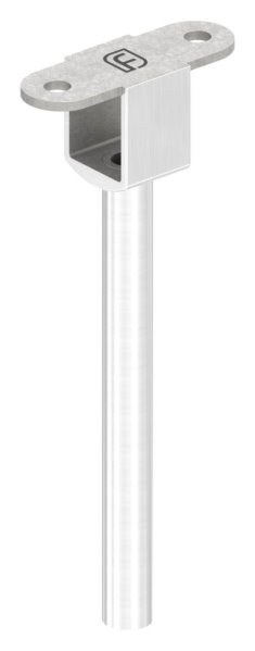Anschlussstift V2A 145 mm Ø12 mm hohl LED-Handlauf Kabeldurchfuehrung-88-11LED-NU-01-240.KD