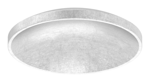 Kloepperboden Ø 21-3 mm leicht gewoelbt zum Aufschweissen V2A - Hoehe 1-5 mm-11-2313.4