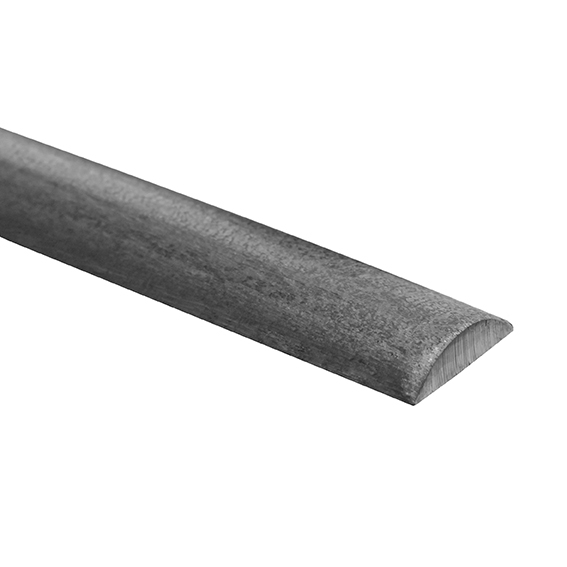 Flacheisen Stahl roh 14 x 4 mm L=2000mm einseitig gerundet-89-11P05814X42M-A.4
