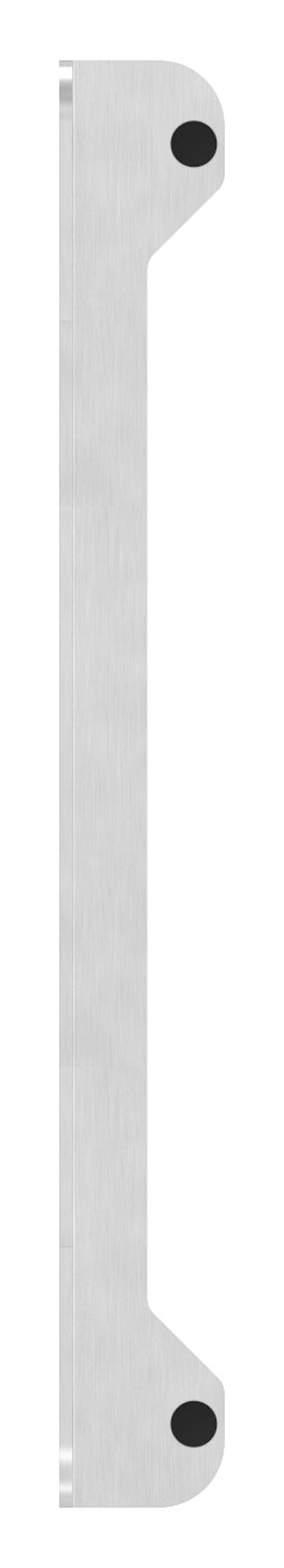 Anschlagsblech mit Gummipuffer aus Edelstahl-88-1159116.240