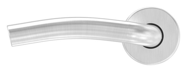 Tuerdruecker-Paar Edelstahl V2A drehbar inkl- 8 mm Drueckerstift-11-3972.4