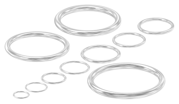 Ring Edelstahl V4A Ø 42 mm aus 3 mm Rundmaterial elektropoliert-88.11100053330