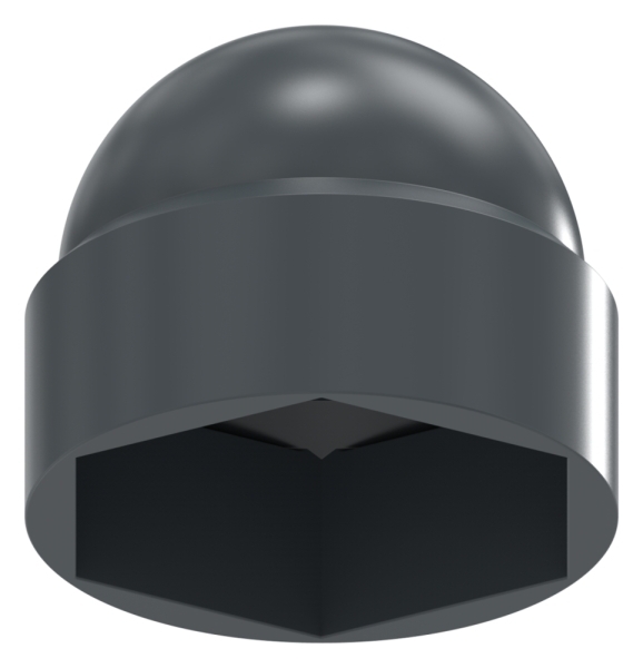Sechskant-Schutzkappe fuer M12- RAL 7016-88-11183-M12.A
