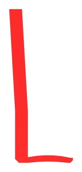 L-Keil zum Einlegen ins Profil- fuer Montage-Set 80500-GU-88-1180500-GU.LK