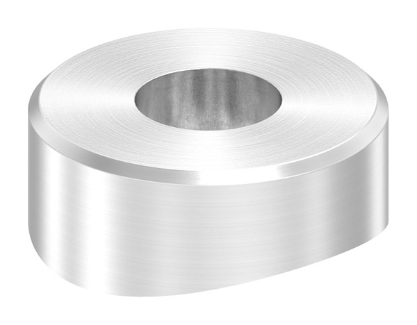 Ausgleichsstueck Ø 16 mm  fuer Rundrohr Ø 42-4 mm V2A-10-5352.4