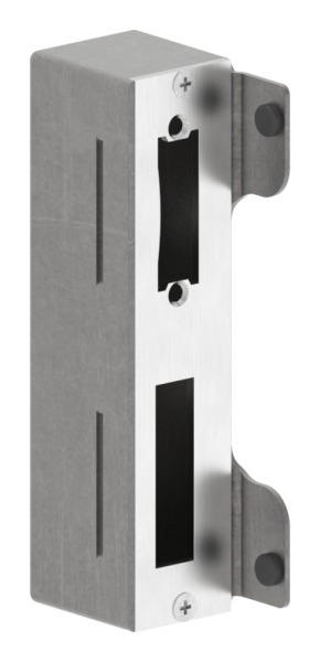 Gegenkasten Stahl roh 40 mm zum Anschweissen fuer elektrischen Tueroeffner-88-1159300-ST.40