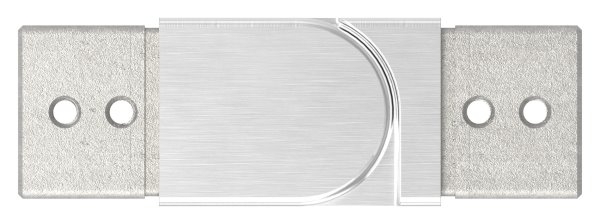 flex- Verbinder- Nutrohr 40 x 40mm-88-1160342.V4A