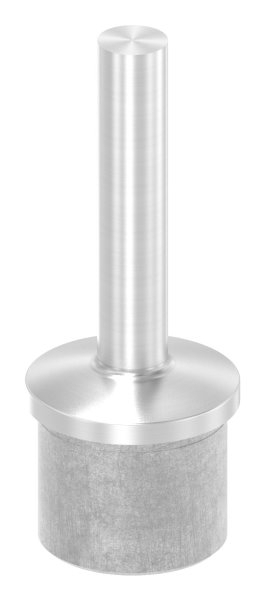 Handlaufstuetze aus einem Stueck fuer  42-4x2-6 mm V4A-11-3862.1