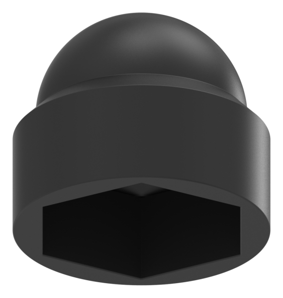 Sechskant-Schutzkappe fuer M8- schwarz-88-11183.M8