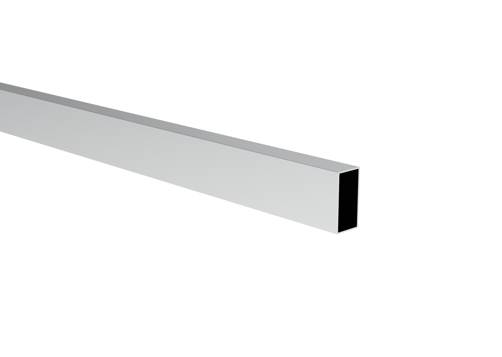 Zaunfuellung Aluminium 20x40 mm 6-0 m Natur-89-11FGS20X406000N-A.4