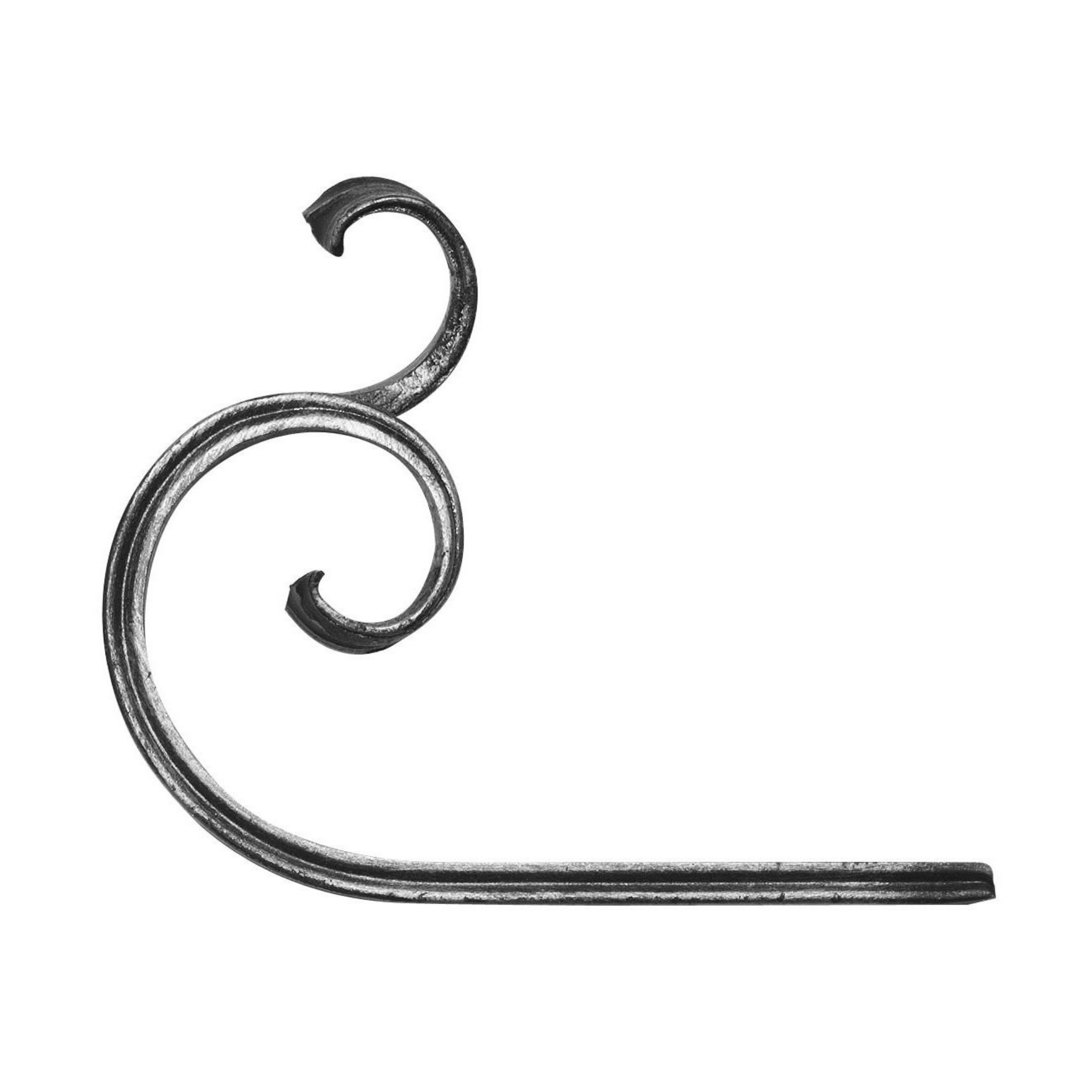 Zubehoerteil - Masse- 130x160 mm - Material- 16x8 mm - Stahl -Roh- S235JR-30-1696.8