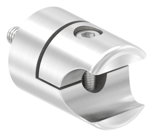 Blechhalter fuer Klemmprofil 18mm Anschluss- gerade-88-1155332.240