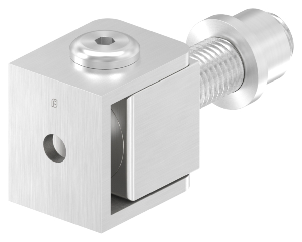 Verstellbares Torband mit Gewindehuelse M20- V2A-88-11123-M20.VA