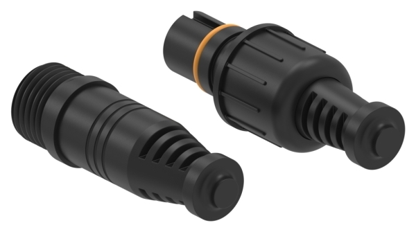 Abschlusskappe Kunststoff fuer LED Kabel wasserdicht-88-11LED.KAPPE