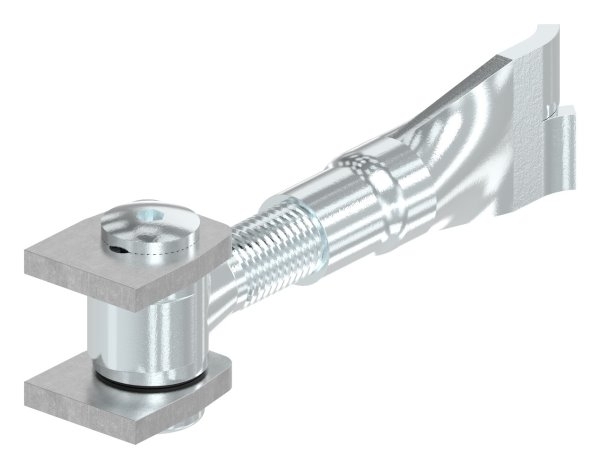 Torband M18 verstellbar zum einmauern Stahl -roh- S235JR-30-3519.8