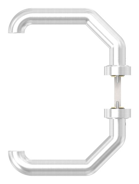 Tuerdruecker-Paar V2A Edelstahl 8mm Stift fuer Kastendicke 30-60 mm-11-3980.4