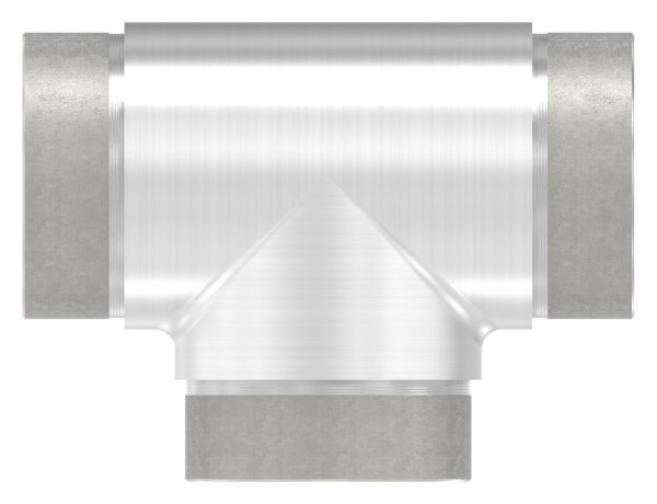 T-Stueck V2A fuer Rohr Ø 60-3 x 2-0 mm zum Stecken-11-3678.4