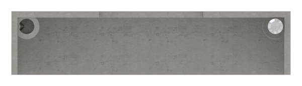 Abdeckrosette zweiteilig 109x109x25 mm fuer Vierkantrohr- 40x40 mm V2A-11-2534-ZT.4