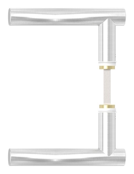 Tuerdrueckerpaar V2A inkl- Drueckerstift WAVE-11-3947.4