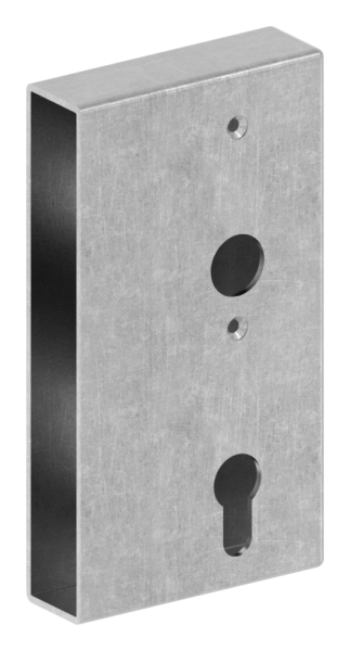 Schlosskasten Stahl 30 x 94-5 x 173 mm roh-88-1159101.K